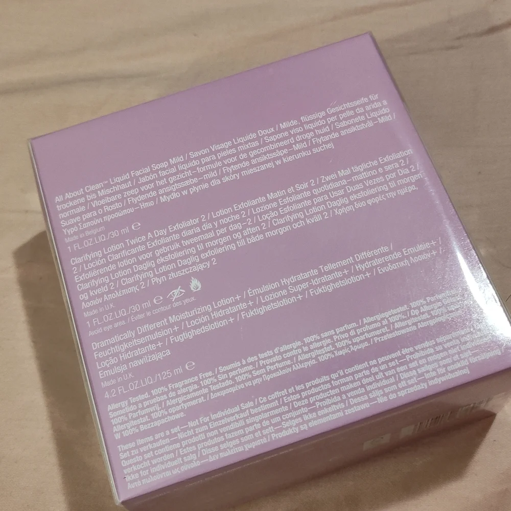 NEW!! CLINIQUE Skincare 3-Step Set - Picture 5 of 7